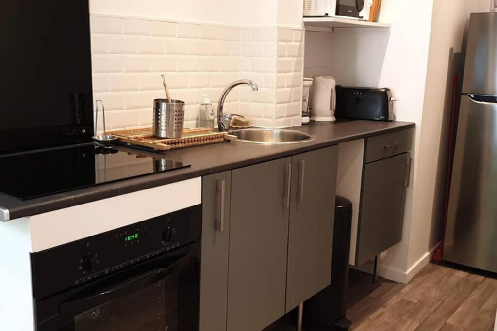Appartement Cosy Proche Du Chu Rouen Eksteriør bilde