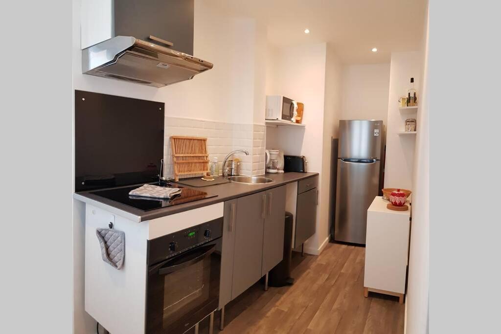 Appartement Cosy Proche Du Chu Rouen Eksteriør bilde